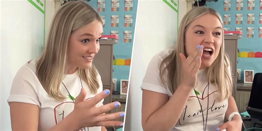 See a teacher's brilliant '30 seconds or less' kindness rule that's going viral