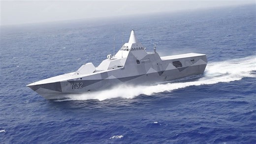 直击瑞典超强隐身护卫舰：高速巡航欧洲海域的‘海上幽灵’