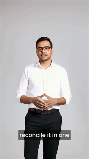 Busy Accounting Software on Instagram: "Tired of manual bank reconciliation? With BUSY do it in just 1-click⚡ #busyaccountingsoftware #accountingsoftware"