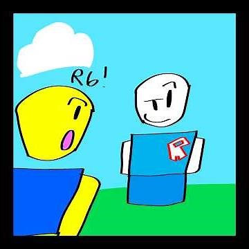 R6 script! #roblox #scripts