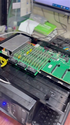 Matrix Intercom Machine configuration Time#technical. 🛜🚦🚥