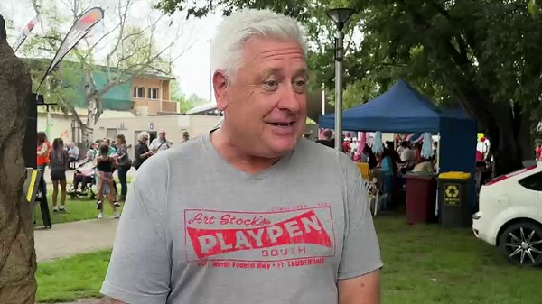 The Australian National Busking Championships have been run and won.