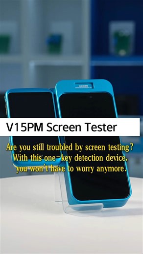 3.2K views · 18 reactions |  Screen Testing Without Shaking - V15PM...