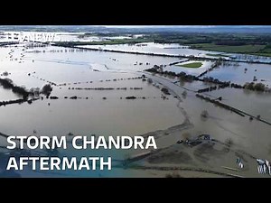 What damage did Storm Chandra leave behind? | ITV News