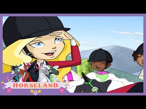 Horseland 124 - International Sarah | HD | Full Episode Horse Cartoon 🐴💜
