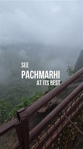 If you haven’t experienced #Pachmarhi in the #monsoon, you’re missing out on one of life’s greatest joys. As clouds kiss the emerald hills, waterfalls roar to life, and the forest wears its lushest green, Pachmarhi turns into a paradise you’ll never forget. The season’s final curtain call is here, and this is when Pachmarhi is at its absolute best. Don’t just hear about it… come live it. To know more, visit https://www.mptourism.com/destination-panchmarhi.php Video credits to @rohanraikwar777 #M