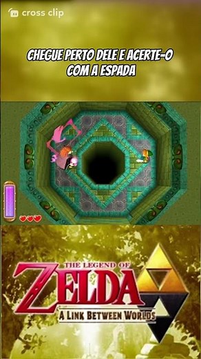 Tip - The Legend of Zelda: A Link Between Worlds - How to defeat the boss Yuga