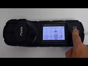 Pyxis SP-910 - Calibrating the ST-500