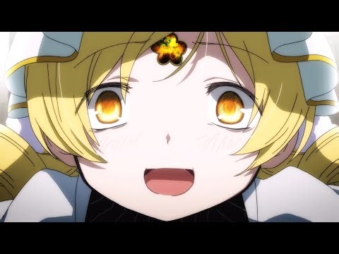 [MagiReco] Holy Mami (Anime Ver) Transformation, Magia & Doppel