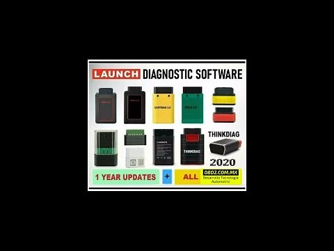 Como Actualizar o activar tu conector LAUNCH sistema automatico