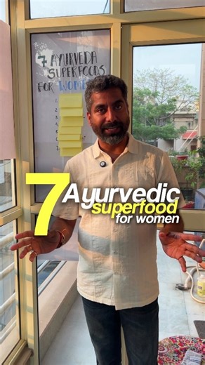 Vediko Origins on Instagram: "No fancy powders, no imported labels. Just 7 powerful foods every woman needs — Rooted in Ayurveda, backed by centuries of wisdom. Chana. Til. Kulti. Ragi. Ramdana. Shatavari. Amla. Real nourishment, desi style."