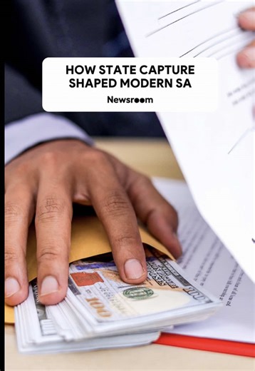 Long-Term Effects of State Capture on South Africa