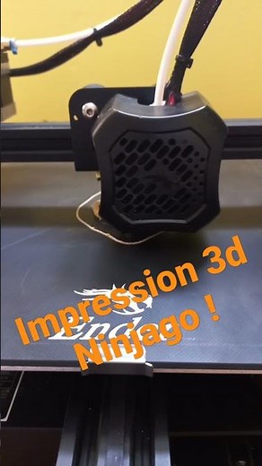 Ninjago 2021 impression 3D !!