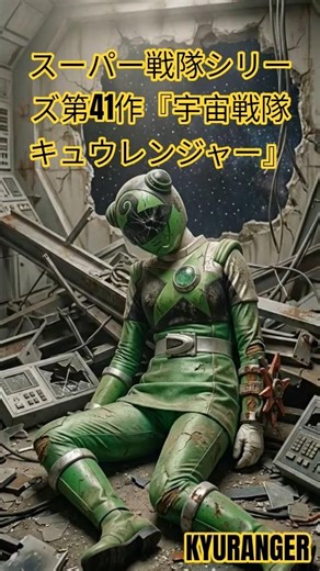 41. Uchu Sentai Kyuranger #tokusatsu #powerrangers #kyuranger