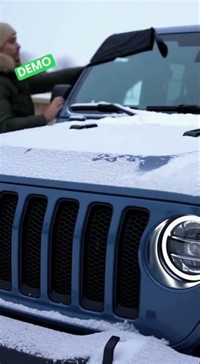 🥶 Stop Scraping! Jeep Windshield Snow Cover Review