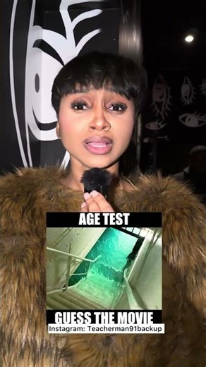 Age test- guess the movie