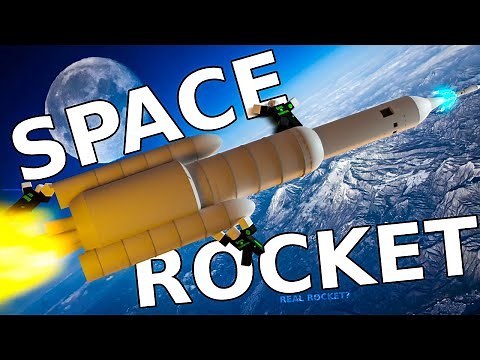 Roblox Script Showcase Episode#1840/Space Rocket