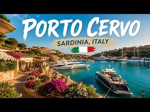 Porto Cervo Sardinia 🇮🇹 Luxury Paradise in Italy