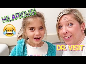 HILARIOUS DOCTOR VISIT! WHO GETS SHOTS?