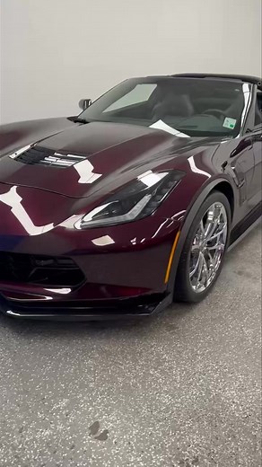 2017 Black Rose Metallic Corvette grand sport 2LT automatic coupe Carfax certified 1-owner 20K miles in pristine condition! https://www.autodirectcars.com/vdp/23226841/Used-2017-Chevrolet-Corvette-2dr-Grand-Sport-Cpe-w2LT-for-sale-in-BURLINGTON-NJ-08010 | Auto Direct Corvettes