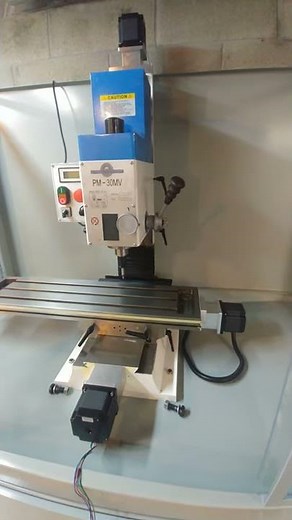 Precision Matthews PM-30 CNC Conversion Demo