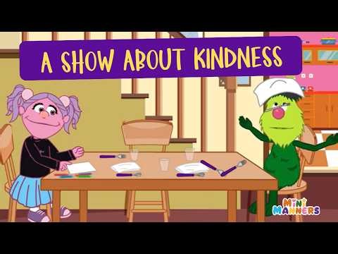 What Is Mini Manners? A Kids Show About Kindness, Inclusion, Manners & Social Skills