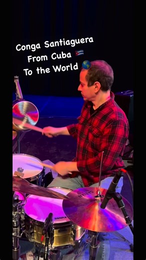 🥁 A Little CONGA for the weekend 🥁💥🕺 #conga #cuban #clave #drumming #yamahadrums #vicfirth #sabiancymbals #evansdrumheads #latinpercussion | Dafnis Prieto / Dafnison Music