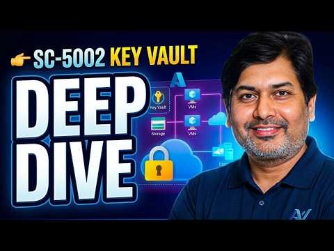 SC-5002: Azure Key Vault Deep Dive | Private Endpoint, RBAC, Managed Identity Explained