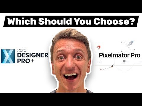 Xara Designer Pro vs Pixelmator Pro [2026]