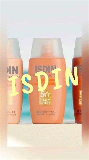 Isdin Fusion Water = Lightweight. Tinted. Reliable. ☀️