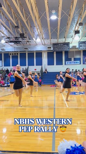 2.8K views · 116 reactions | NBHS had an energy-filled, western-themed pep rally today, and it’s safe to say everyone’s fired up for game day! 鸞 Tonight, NBHS Football takes on the Seguin Matadors at 7 PM at Unicorn Stadium! Show up, show out, and wear your best western gear in full support! 懶 | New Braunfels ISD | Facebook