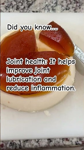 Health benefits of beef gelatin 🐄