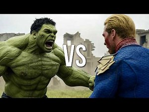 HULK vs. HOMELANDER || Who Would Win?