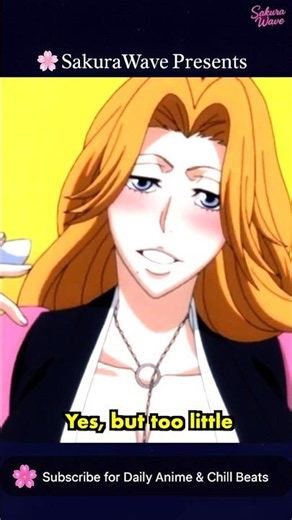 When Rangiku Proved She Is the GOAT 😂 #Bleach