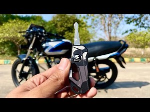 New Flip Key For Bajaj CT 100 Bike