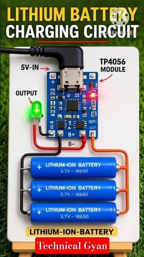 How to Charge Lithium Batteries Safely #DIY #Electronics