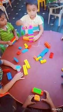Building block activity #Motor skills development #SGEMS