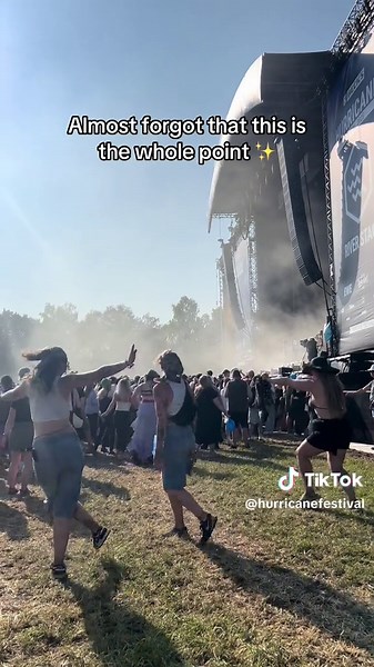 Pure Vibes beim Hurricane Festival 2025 mit Djo