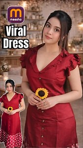 Meesho Viral Dress Haul 😍 @meeshoapp ✨ Comment for the links and I’ll also be adding the links in my story highlights 👀 These Meesho dress finds are too good to miss – stylish, comfy, and under budget! 💃🛍️ [Asmr unboxing, dress, Meesho, sale, Meesho finds, unboxing video, cute dress, Meesho aesthetic haul, viral products, under budget, Meesho dress, trending, trend, trending reels, trendy dress, Pinteresty, cute, cute finds, ethnic wear, casual dress, random finds, stylish dress, comfy wear,