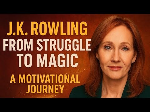 J.K. Rowling: From Struggle to Magic—A Motivational Journey | Beyond The Struggles