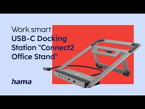 Hama USB-C docking station "Connect2Office Stand"