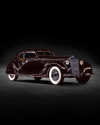 RM Sotheby's | A pillarless fastback that reshaped coachbuilding history. The 1937 Delage D8-120 Coach Aérosport by Letourneur et Marchand represents a... | Instagram