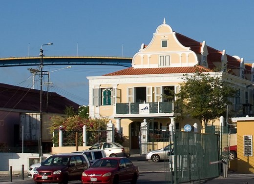 Curacao Maritime Museum in Willemstad, Curacao
