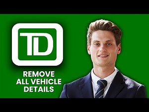 NEW! How to Remove Vehicle Details in TD Insurance (2025) 🚘 | Update Your Auto Policy Easily
