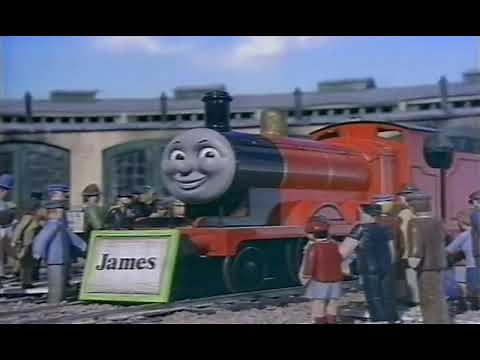 Custom Thomas Nameboard Sequence 42: James Right Angled Nameboard in the US