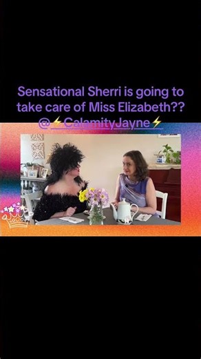 Sensational Sherri is going to take care of Elizabeth?? #machoman #sensationalsherri #80swrestling