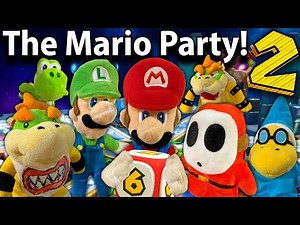 MagicalMarioBros: The Mario Party 2!