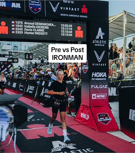 Before and After IRONMAN Training Transformation