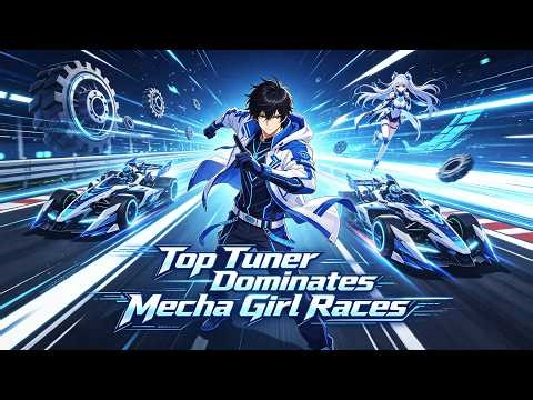 【FULL】Top Tuner Dominates Mecha Girl Races#Anime #NovelAdaptation