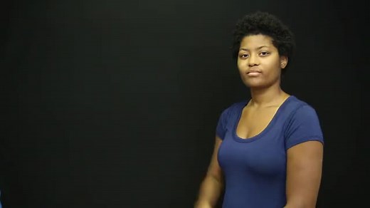 Watch how to sign 'Vermont' in American Sign Language.